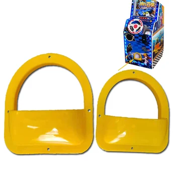 Kapsül Topu Toplayıcı Cam Boncuk Oyunu Ödülleri İhracat Hazne Sikke Kova Oyuncak Vening çocuk Oyun atari makinesi