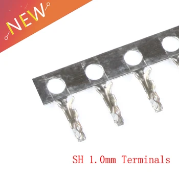 500 Adet SH 1.0 mm Terminalleri Metal Kıvrım Terminalleri Aralığı 1.0 Kamış Konektörü SH1. 0 1.0 mm Dişi Kutu Başlığı Örnek