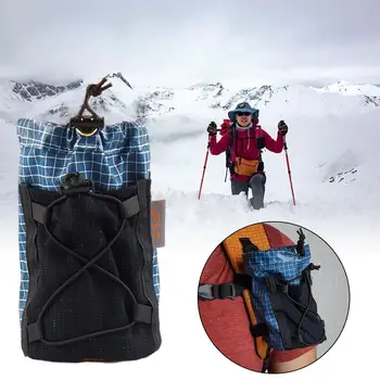 Açık Kamp Sırt Çantası Kol Çantası Tırmanma Çantası Molle Cüzdan Kılıfı Çanta telefon kılıfı için Su Şişesi saklama çantası