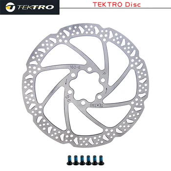 TEKTRO Bisiklet Rotor 160/180 / 203mm dağ bisikleti Hidrolik disk fren Diskleri MTB Yol Katlanabilir Bisiklet fren balataları bisiklet