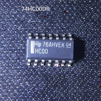 10 ADET yeni orijinal 100 % kalite HC00 (kod:HC00 ) SOP - 14 74HC00DR SN74HC00DR NAND Kapısı 4-Element 2-İN CMOS 14-Pin SOIC T/R