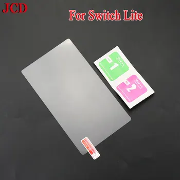 JCD 1 ADET Temperli Cam Ekran Koruyucu Nintendo Anahtarı İçin LCD Ekran Koruyucu koruyucu film Nintendo Anahtarı Lite NS