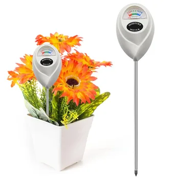Toprak Humidometre Ev Bahçe Toprak Nem Sensörü Ölçer dedektör higrometre Probu Bitki Su Analizörü Test ölçme aracı