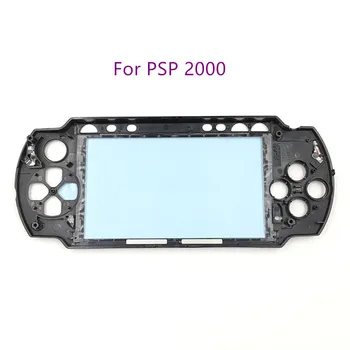 Ön Faceplate PSP 2000 Kabuk Dava Kapak Sony PSP 2000 Oyun İçin Yedek Spart Parçaları Konsol Proctector orijinal 