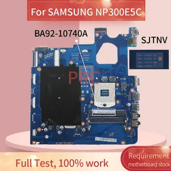 BA92-10740A SAMSUNG NP300E5C Laptop anakart BA41-01978A SJTNV HM70 DDR3 Dizüstü Anakart