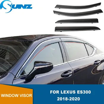 Pencere Saptırıcı Lexus ES ES200 ES260 ES300h ES300 2018 2019 2020 2021 Araba Kapı Pencere Siperliği Rüzgar Yağmur Güneş Guard Saptırıcı