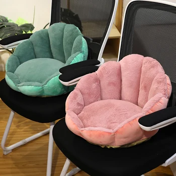 Renkli 50 cm Gerçekçi 3D Peluş Yastık Dolması Yumuşak kabuk Bebek Uyku Yastık Kanepe Ofis Yastık Karikatür Ev Dekor Kız hediye