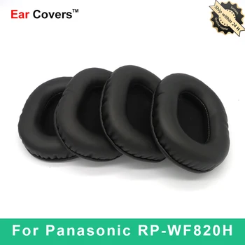 Kulak Pedleri Panasonic RP WF820H RP-WF820H Kulaklık Kulak Yastıkları Yedek Kulaklık kulaklık yastığı PU Deri Sünger Köpük