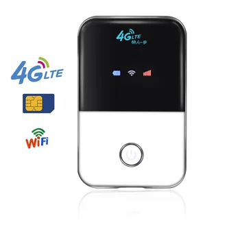 MF903 3G LTE Ağ Kablosuz Modem Wifi Hotspot 150Mbps Sım Kart Mobil Geniş Bant Mini USB 4G Yönlendirici Araba Ofis Ev için IPTV