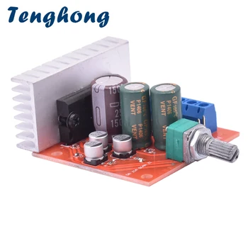 Tenghong TA7240AP Bant Sürücü güç amplifikatörü Kurulu 5.8 W*2 Mikrofon Preamp Ses Amplificador Güverte Makinesi ses amplifikatörü DIY