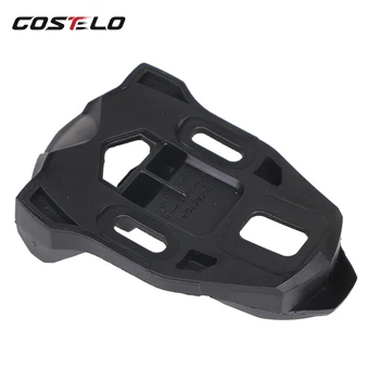 Costelo Yol Pedalı Cleats Karbon Ti Titanyum yol bisiklet bisiklet cleats pedallar için uygun 4 6 8 10 12 15