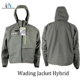 Maximumcatch Boyutu M / L Su Geçirmez Sinek Balıkçılık Sığ Ceket Nefes Kuş Türü Ceket Elbise