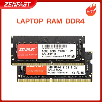 ZENFAST 2 ADET memoria ram ddr4 8 GB X 2 16 GB 2133 2400 MHz 2666 3200 MHz RAM ıntel Dizüstü Dizüstü DDR4 Sodımm Dizüstü bellek