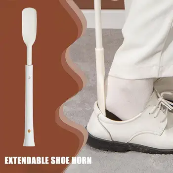 1 ADET Tembel Ayakkabı Yardımcısı Unisex Giyim ayakkabı çekeceği Yardımcı ayakkabı çekeceği Ayakkabı Kolay Açık Ve Kapalı Ayakkabı Sağlam Kayma Yardım Aracı ayakkabı çekeceği Ayakkabı Kaldırıcı