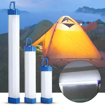 Çadır ışığı Uygun Üniforma ışık Kablosuz Ultra Parlak Acil Tüp Lamba Kamp Gece lambası Acil durum Işığı