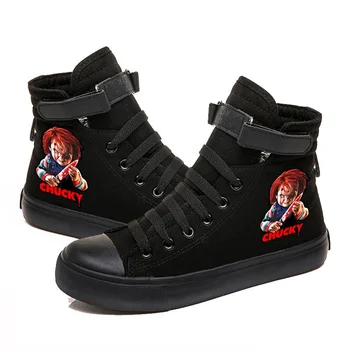 C-Chucky Desen Rahat Spor Ayakkabı Kanvas ayakkabılar Rahat Yüksek top Baskı Sneakers