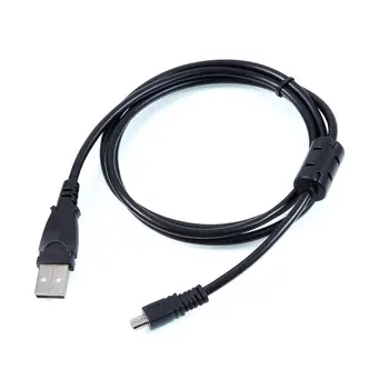 USB DC / PC Şarj cihazı + Veri senkronizasyon kablosu Kablosu Kurşun Sanyo KAMERA Xactı VPC-E1600TP