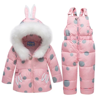 Aşağı ceket Kızlar Çocuklar İçin Tulum çocuk kışlık ceketler Çocuk sonbahar Giyim Seti Kız Dış Giyim Genel Parka Ceket Kıyafetler