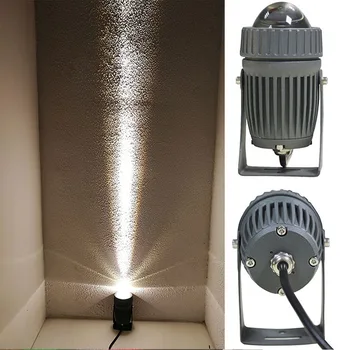 dış dekorasyon ışıklandırma dar ışın led duvar yıkayıcı Spot 85-265V Su Geçirmez lazer projektör ışıkları sanat