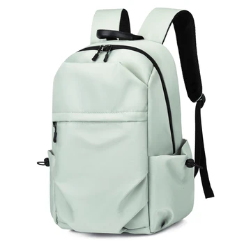 Sırt çantası Erkekler Büyük Kapasiteli seyahat sırt çantası Kamp Açık Spor Çanta Erkek 15.6 İnç Laptop Çantaları Taze Gençlik Öğrenci Schoolbag