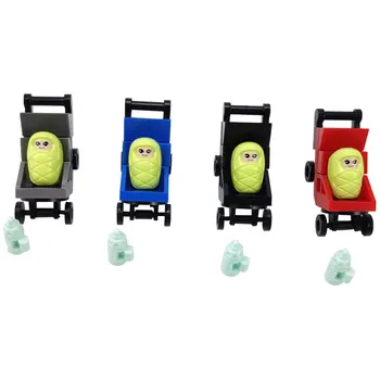 Kilitleme Arkadaşlar Oyuncak Hobiler Bebek Arabası Çocuk Yapı Taşları Setleri Arkadaş Hediye Uyumlu model seti CPJ320 Kilitleri