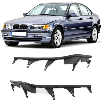 Araba Ön Üst far camı Kabuk Kapak Şerit Düzeltir Far Sızdırmazlık Contası BMW E46 4 Kapı 323i 325i 328i 330i 1998-2001