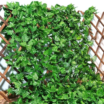 LuanQI 6 Stil 1 Adet Yapay Asılı sarmaşık yaprağı Garland Bitkiler Asma Sahte Yeşillik Çiçekler Sarmaşık Yeşil Turp Üzüm Karpuz