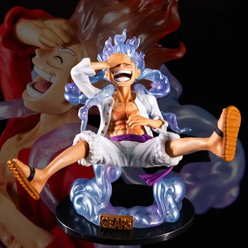 Tek Parça Anime Figürü Luffy Dişli 5 Güneş Tanrısı Nika PVC aksiyon figürü Heykeli Koleksiyon Model Bebek Oyuncak Hediye