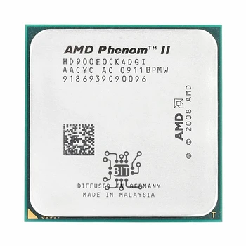 AMD Phenom II X4 900e 2.4 GHz Dört Çekirdekli İŞLEMCİ İşlemci HD900EOCK4DGI Soket AM3