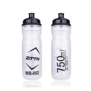 750ml MTB Bisiklet Su Şişesi Sızdırmaz Bisiklet Tutucu İçme Dağ Bisikleti spor şişesi Toz Geçirmez Bardak Bisiklet Aksesuarları