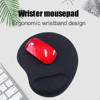Mouse Pad Ergonomik Mouse Pad Bilek Desteği İle kaymaz Taban Çevre Dostu EVA köpük Bilek Mouse Pad Yumuşak Ve Rahat