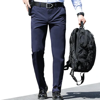 Mega Taktik Kargo Pantolon erkek Su Geçirmez Hızlı Kuru Yaz Askeri Giyim Savaş Pantolon Erkek Rahat İş Kentsel Pantolon
