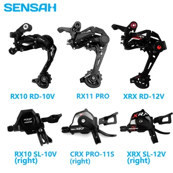 SENSAH MTB Bisiklet Vites Değiştiriciler RX10 1x10 RX Pro 11 XRX 1x12 Hız Tetik Değiştiren Arka Vites Değiştiriciler 10/11/12s M6000 M8000 M9100