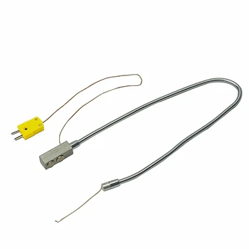 LY-TS1 Omega K Tipi TC Mıknatıs Termokupl Sensörü sıcaklığa dayanıklı kablo Tutucu Jig BGA Rework İstasyonu İçin IR6500 R392
