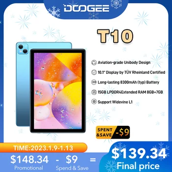 DOOGEE T10 Tablet 10.1 