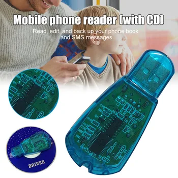 Yeni Okuyucu USB SIM Kart Okuyucu Sim Kart Yazıcı / Kopya / Cloner / Yedekleme GSM CDMA WCDMA Cep Telefonu DOM668