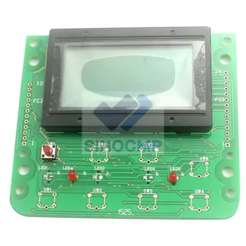 SK-6 SK200-6 LCD Ekran Paneli Kobelco Ekskavatör için Monitör 6 ay garanti ile