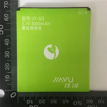 Yeni Orijinal Pil JY-G3 JIAYU G3 G3S G3C G3T 3000mAh Yüksek Kaliteli cep telefonu Şarj Edilebilir Pil stokta