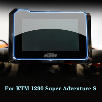 Motosiklet Aksesuarları Enstrüman Filmi Scratch Küme Ekran Pano Koruma için 1290 Süper Macera ADV S R 2021 2022