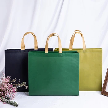 Yeni Tasarım sevkiyat poşetleri Taşınabilir Büyük Depolama Çevre Kullanımlık Tote Organizatör alışveriş çantası Hiçbir Fermuar Yüksek Kalite Sıcak