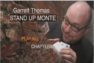 Stand-Up Monte tarafından Garrett Thomas Sihirli hileler