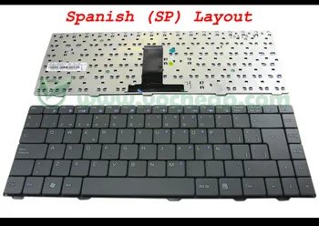 Yeni Dizüstü Laptop klavye Positivo SIM4000 Philco phn14 Intelbras Asus F80 Siyah İspanyolca SP Version-V092362AK7
