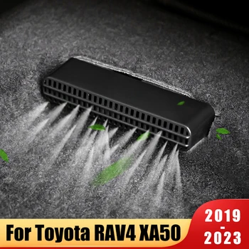 Araba Aksesuarları Toyota RAV4 RAV 4 2019-2021 2022 2023 XA50 ABS Klima Çıkış Maskesi Altında Havalandırma koruma kapağı
