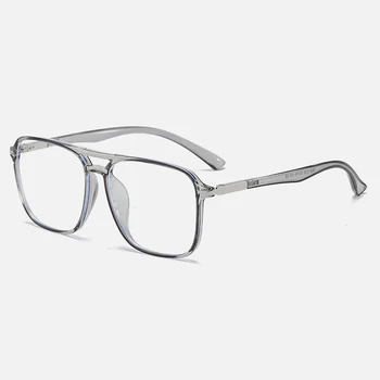 2020 Trendleri Ofis Anti Mavi ışık Büyük Boy Gözlük Bilgisayar Kadın Mavi Engelleme Oyun Büyük Boy Erkek Gözlük gözlük çerçevesi