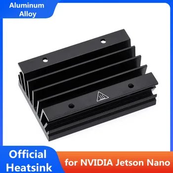 Resmi Soğutucu NVIDIA Jetson Nano Geliştirici Kiti Metal ısı yutucular Elastik Braket Yüksekliği Sınırlı Vidalar
