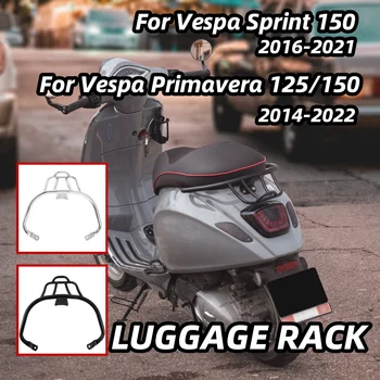 Sprint 150 Arka Tampon yolcu koltuğu Kolu banyo tutamağı Ray Vespa Primavera 125 150 2014-2022 bagaj rafı Çantası kitap rafı