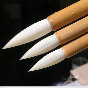 Çin Manzara Boyama Boyama Fırçası Yün Saç Kaligrafi Fırçası Çin Düzenli Komut Büro Komut Yazma Fırça Kalem