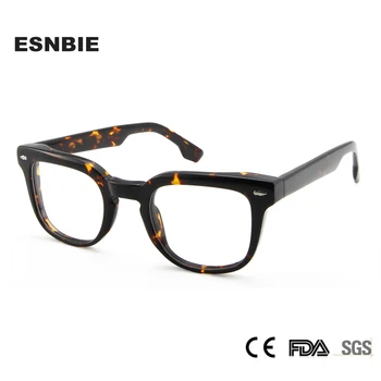 Marıe Tasarımcı Kare Asetat Gözlük Çerçeveleri Kadınlar İçin Düzensiz Lüks Erkekler Optik Çerçeve Oculos De Grau Feminino