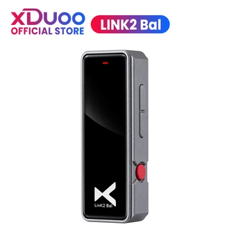 XDUOO Link2 Bal USB DAC ve Dengeli kulaklık amplifikatörü Bağlantı 2 DAC Kulaklık Amp