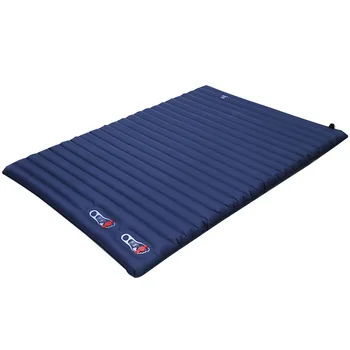 Açık Ultralight Şişme Yatak 2 Kişi Uyku Pedleri 10 cm Kalınlığı Polyester Ipek Kumaş Ve PVC Kalınlaşmak Kamp Mat